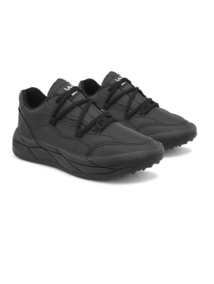 men black lace up shoe - 21370044 - Standard Image - 1