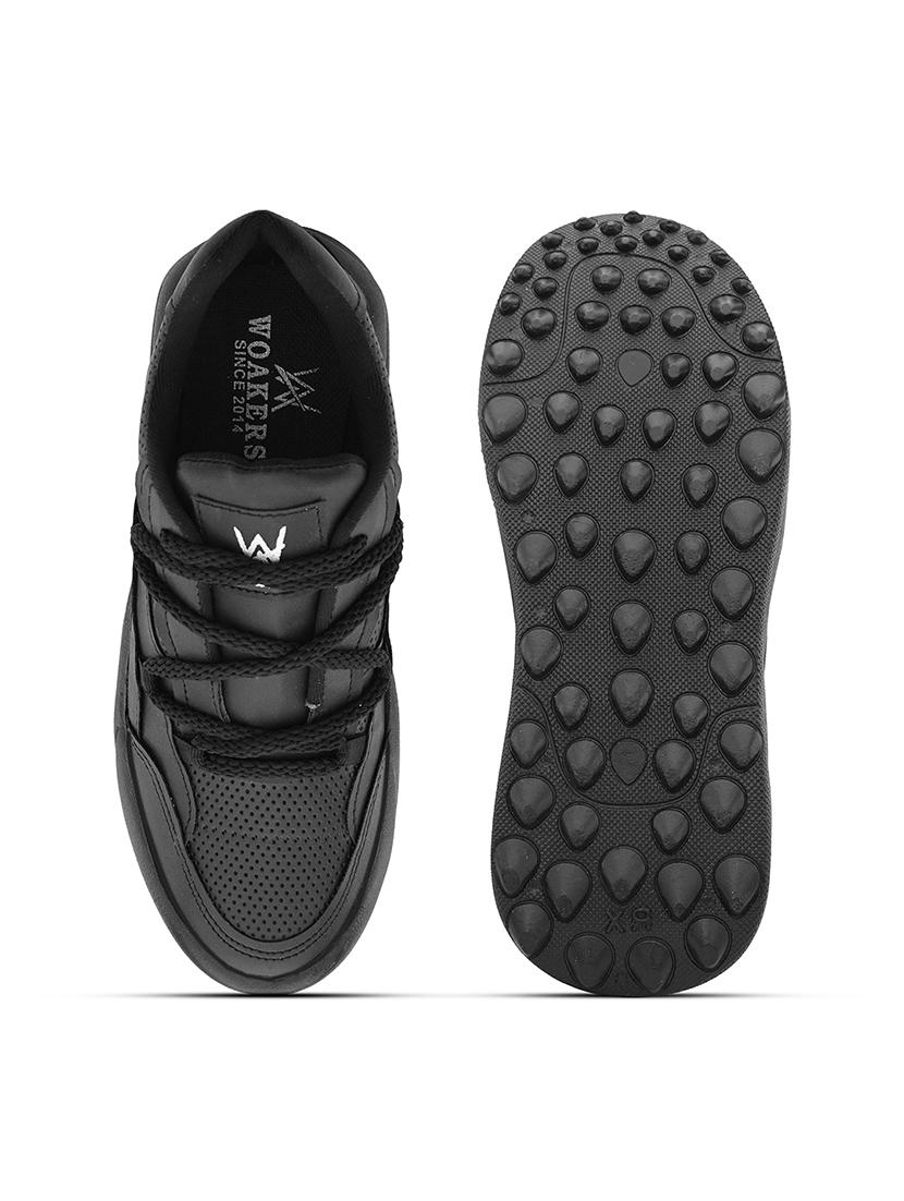men black lace up shoe - 21370044 - Standard Image - 4