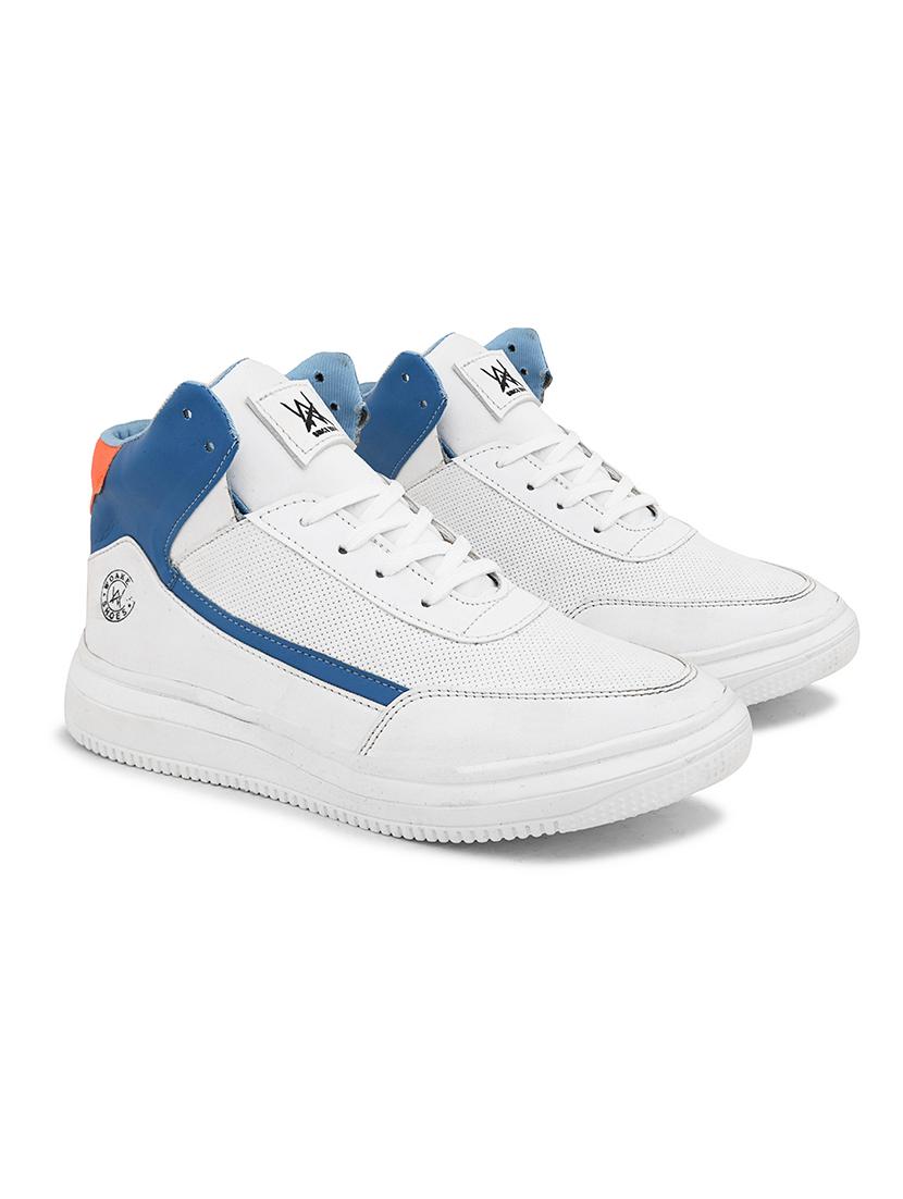 men white lace up shoe - 21370047 - Standard Image - 1