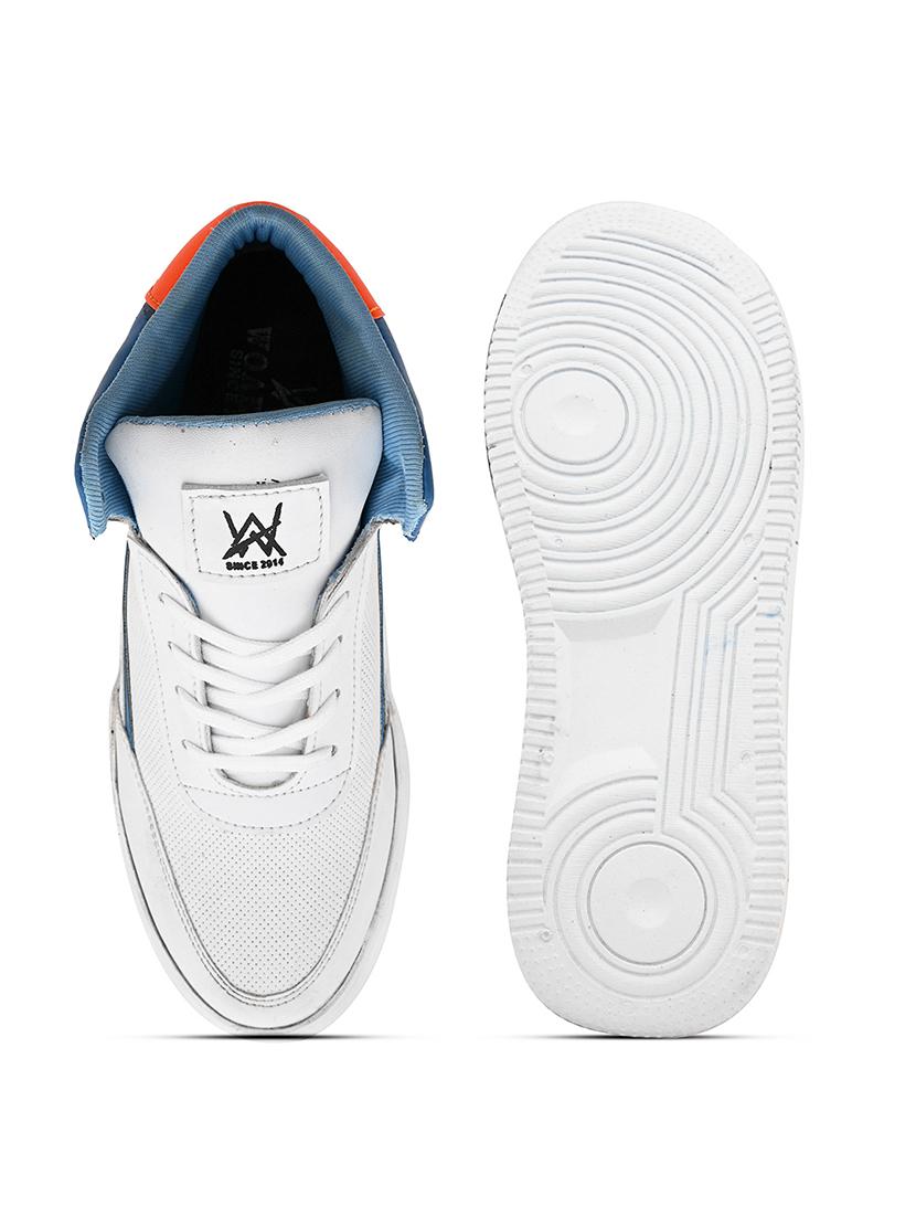 men white lace up shoe - 21370047 - Standard Image - 4
