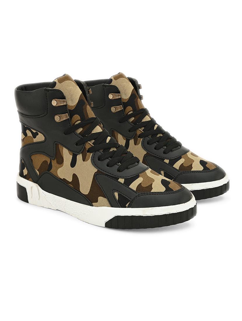 men olive lace up shoe - 21370065 - Standard Image - 1