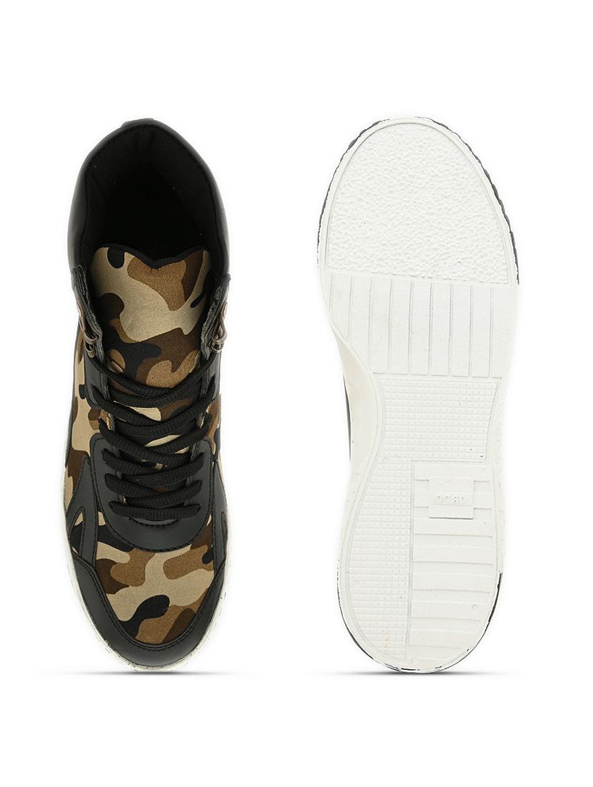 men olive lace up shoe - 21370065 - Standard Image - 4