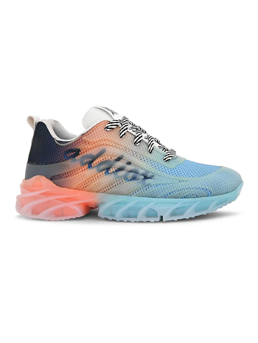 men multi colored lace up sneaker - 21370082 -  Standard Image - 1