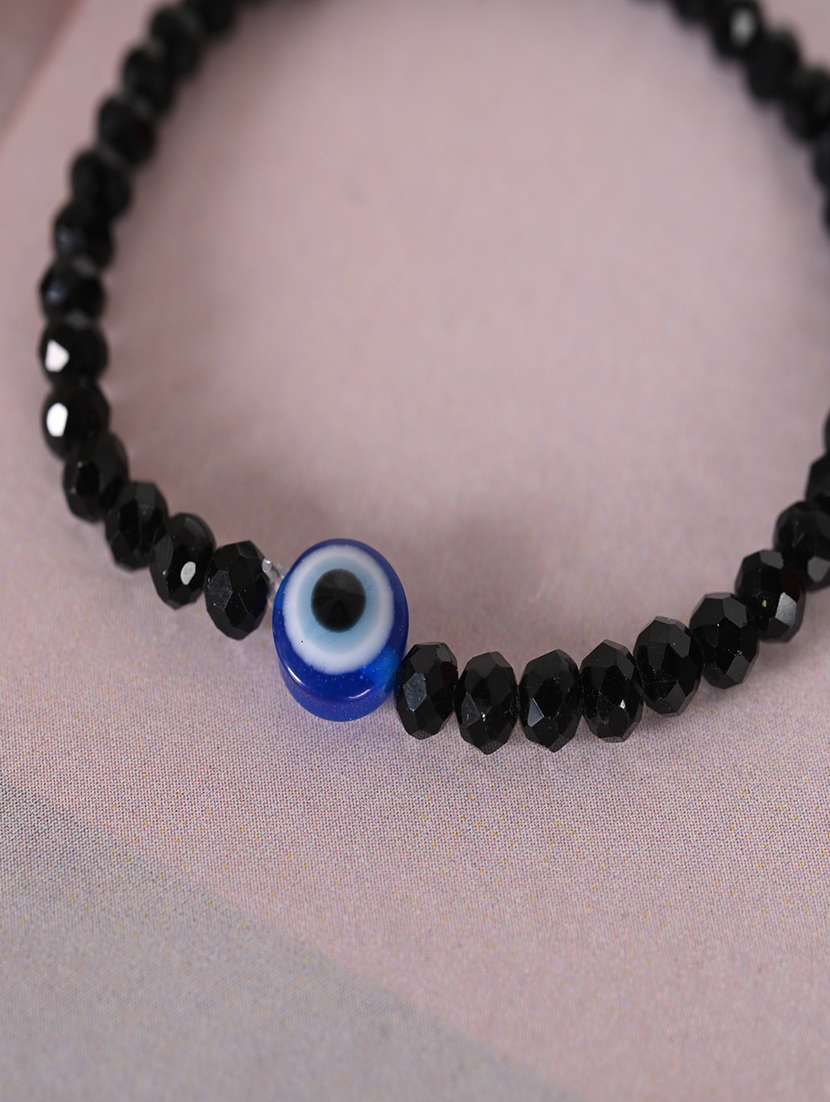 black evil eye rakhi set - 21370101 -  Standard Image - 1