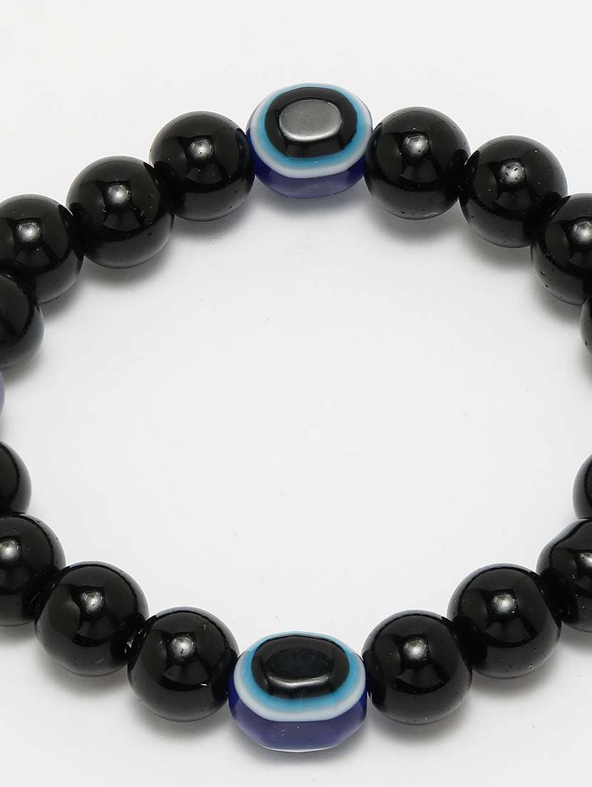 evil eye bracelet rakhi set  - 21370144 -  Standard Image - 1