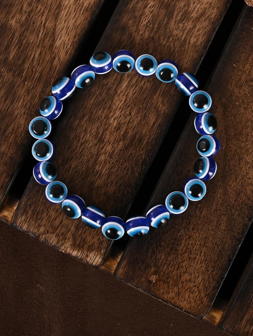 evil eye bracelet rakhi set - 21370175 - Standard Image - 1