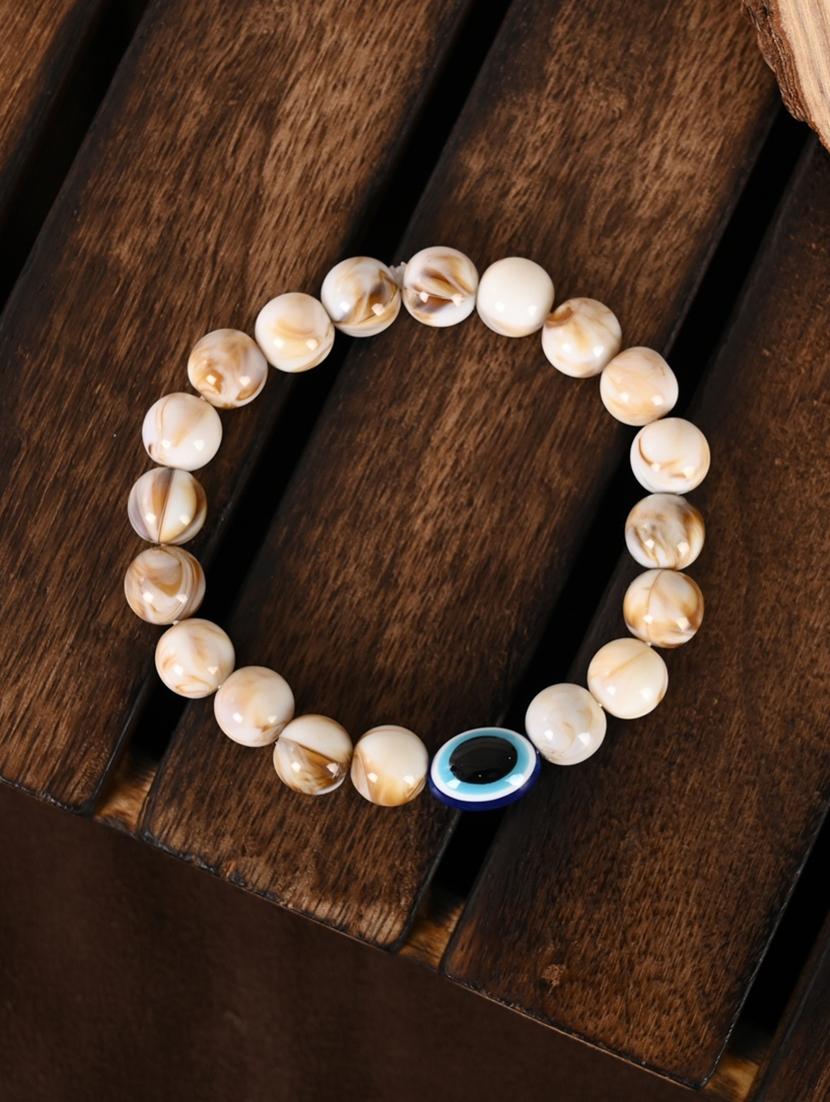 evil eye bracelet rakhi set - 21370182 - Standard Image - 1