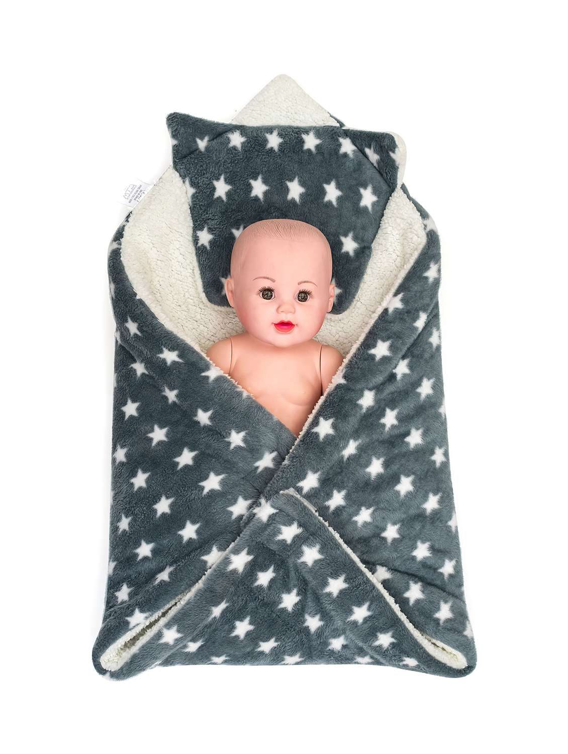 newborn baby swaddle blanket - 21370540 -  Standard Image - 1