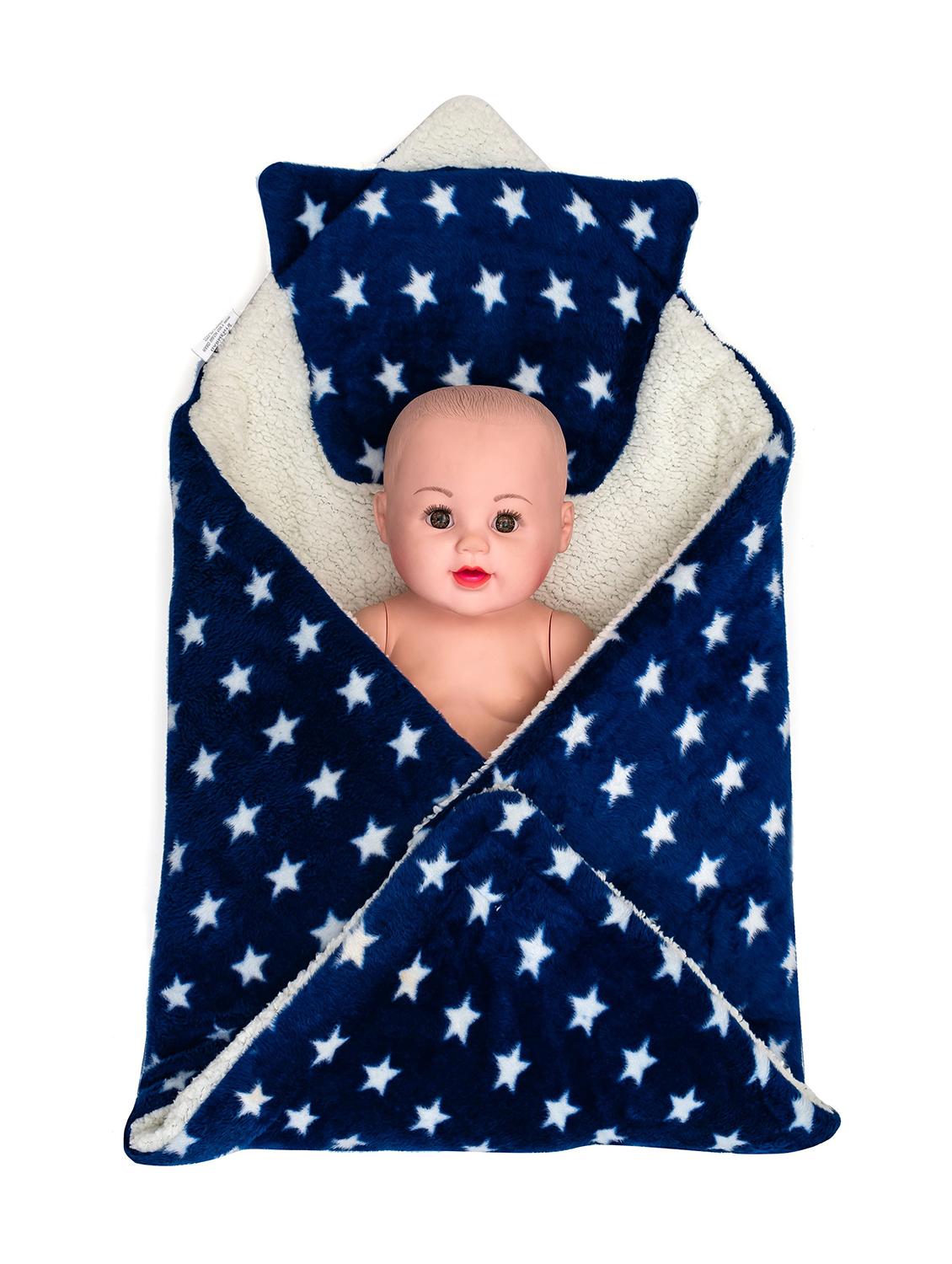 newborn baby swaddle blanket - 21370556 - Standard Image - 1