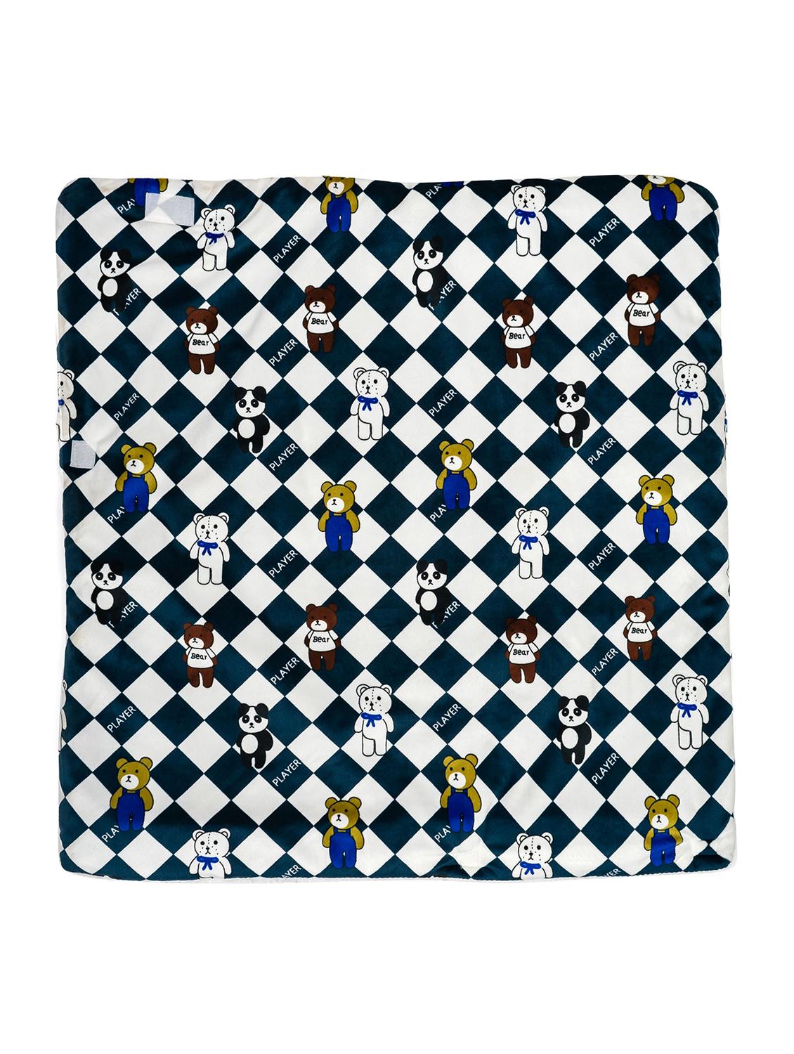 cartoon pattern newborn baby swaddle blanket - 21370557 - Standard Image - 4