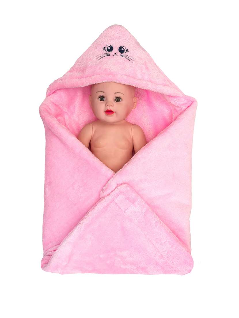 cartoon pattern newborn baby swaddle blanket - 21370600 -  Standard Image - 1