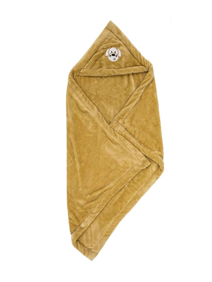 cartoon pattern newborn baby swaddle blanket - 21370607 -  Standard Image - 1