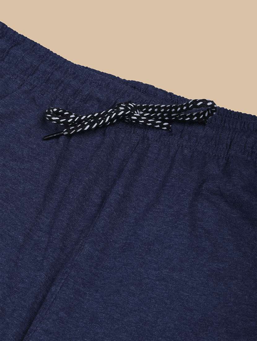 men mid rise side striped ankle length track pant - 21370667 -  Standard Image - 6