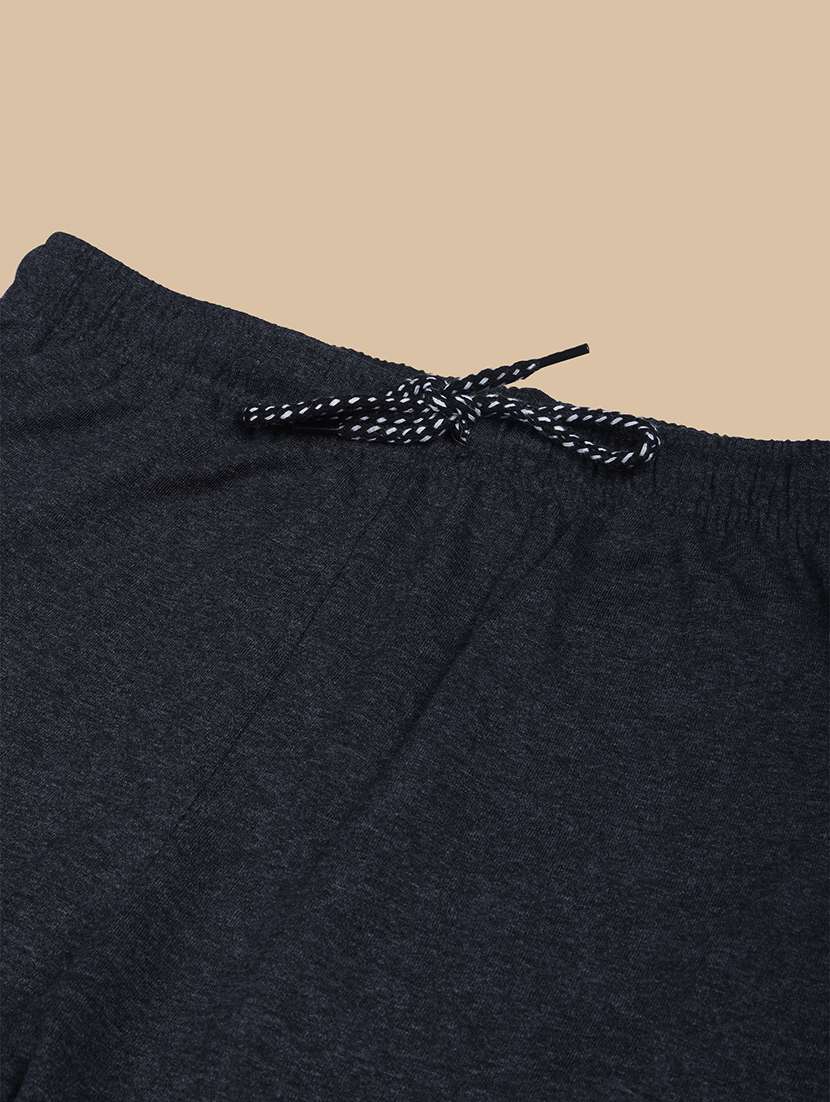 men mid rise side striped ankle length track pant - 21370669 -  Standard Image - 6