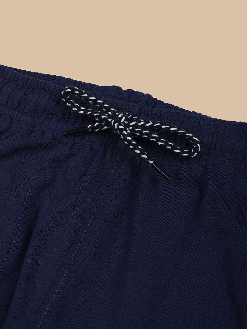 men mid rise side striped ankle length track pant - 21370670 -  Standard Image - 6
