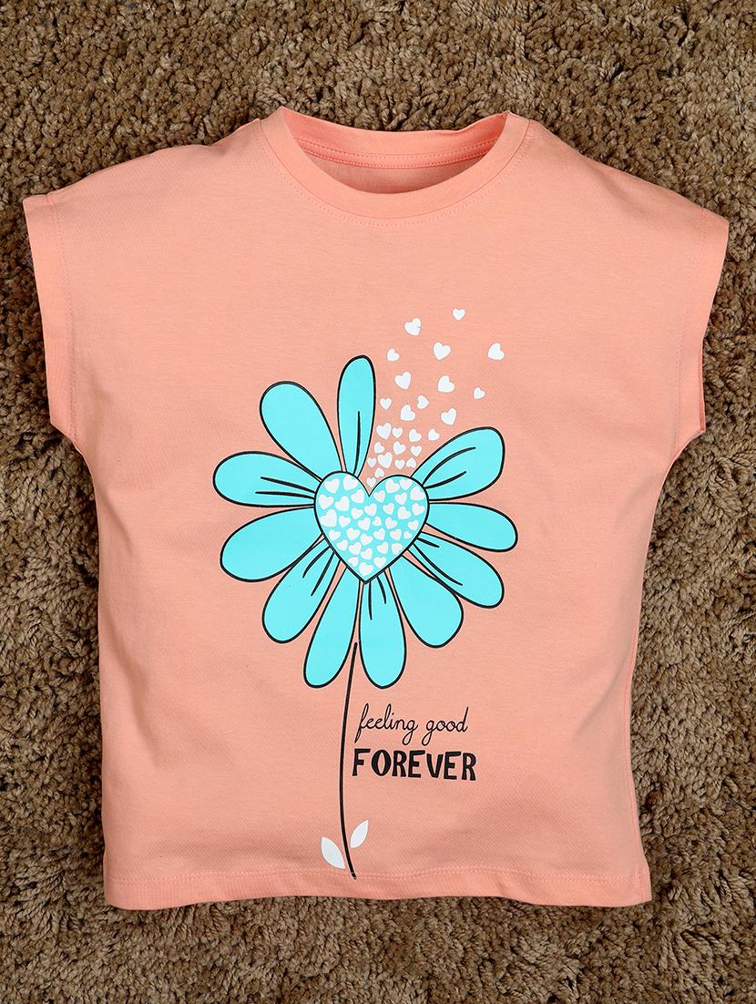 kids combo pack of 3 printed tees - 21371373 -  Standard Image - 1