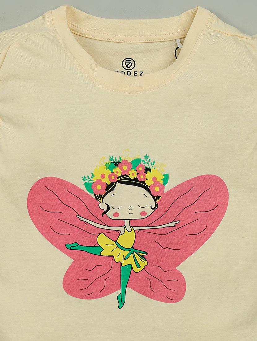 kids combo pack of 3 printed tees - 21371373 - Standard Image - 4