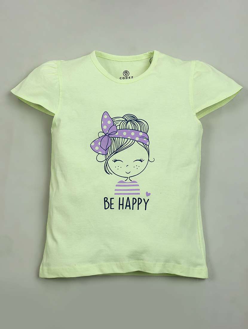 kids combo pack of 3 printed tees - 21371374 -  Standard Image - 1