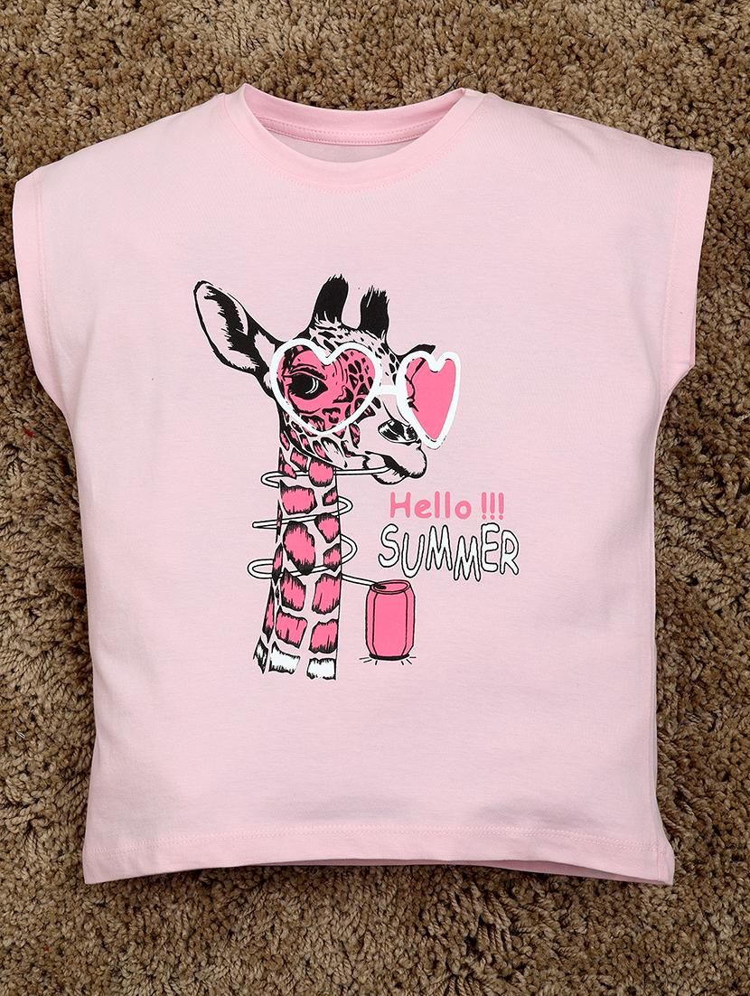 kids combo pack of 3 printed tees - 21371384 -  Standard Image - 1