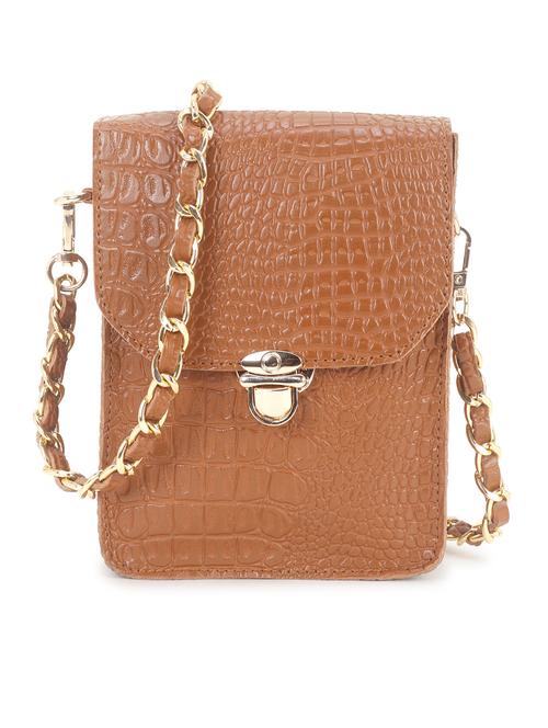 women leather sling bag - 21371419 - Standard Image - 0