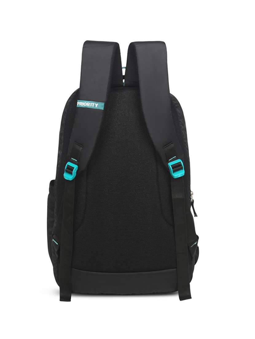 black back pack - 21371678 -  Standard Image - 1