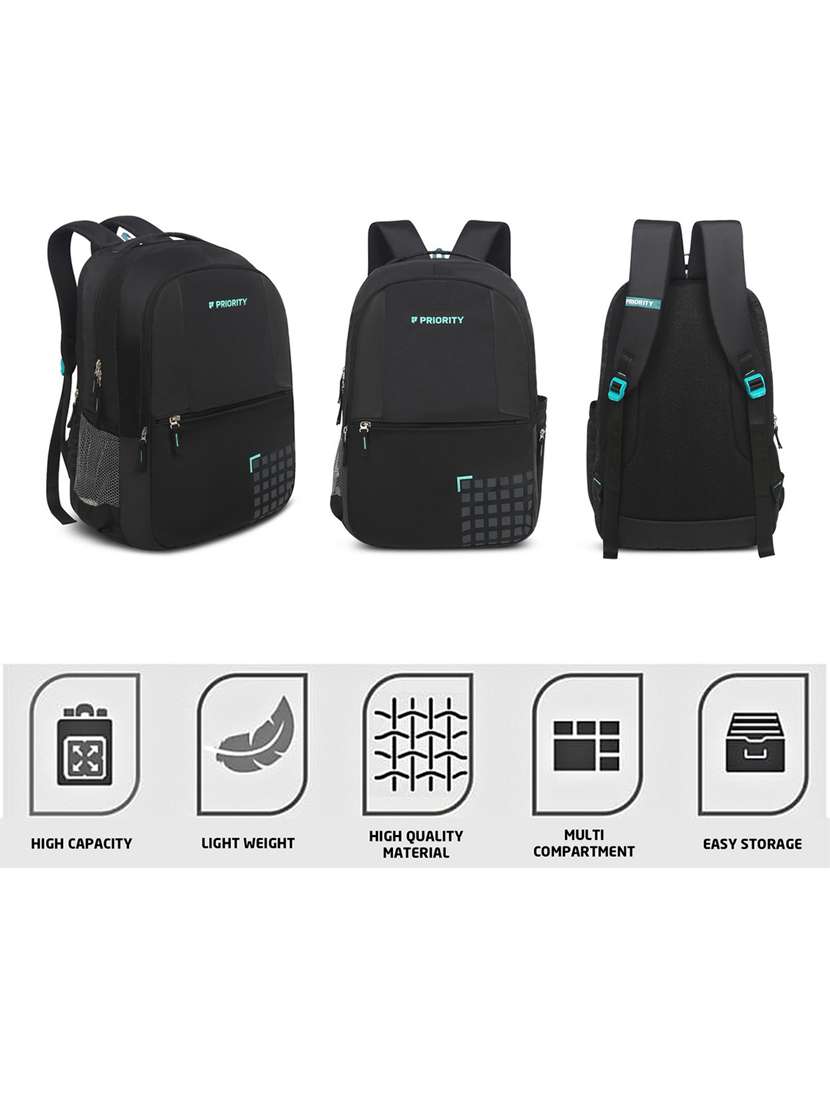 black back pack - 21371678 -  Standard Image - 4