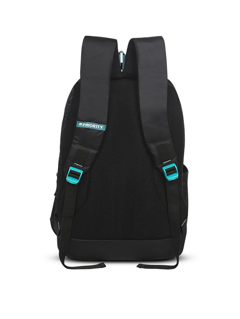 men black solid backpacks - 21371680 - Standard Image - 1