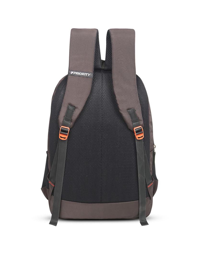 grey polyester backpack - 21371696 -  Standard Image - 1