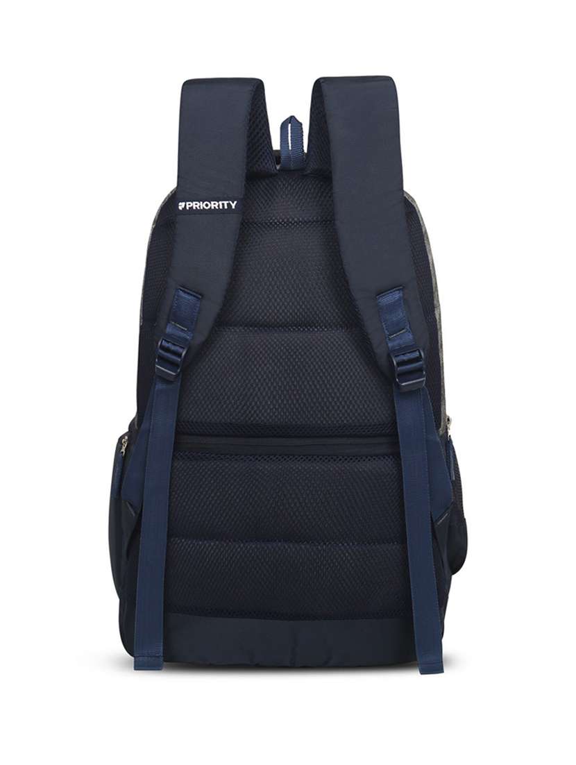 men navy blue solid backpacks - 21371703 -  Standard Image - 1