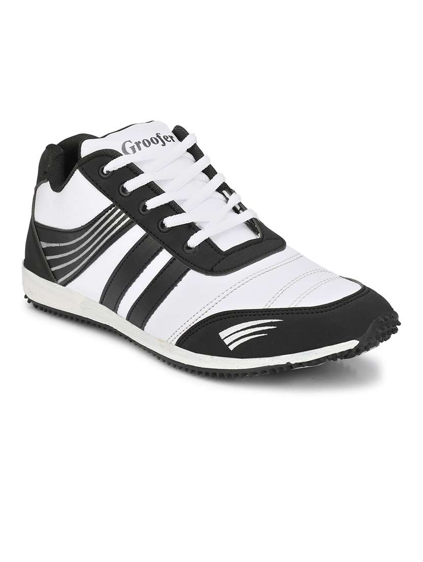 men lace up sneakers - 21371867 - Zoom Image - 0