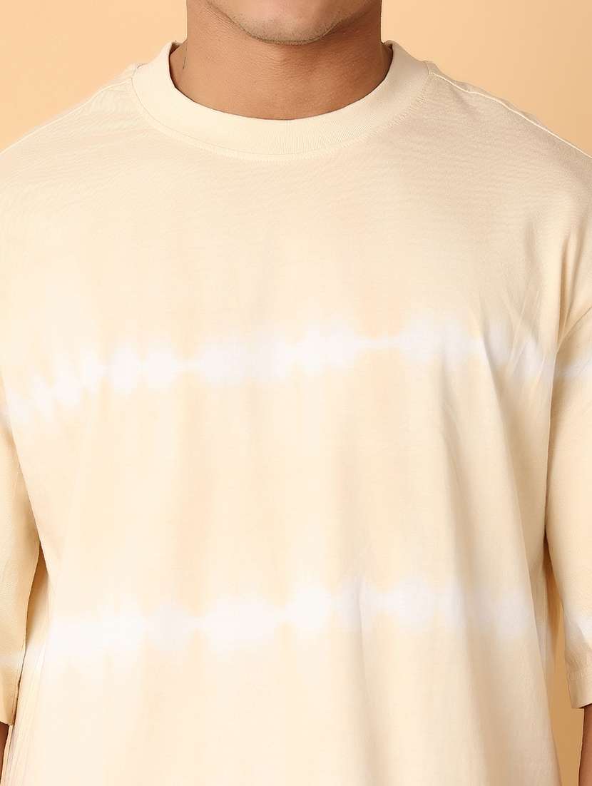 men printed oversized short sleeves t-shirt - 21371988 -  Standard Image - 4