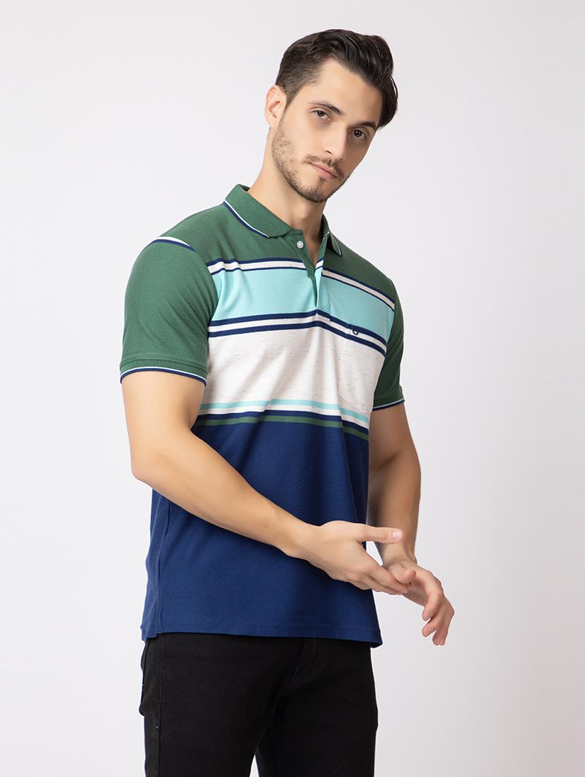 men short sleeves polo neck t-shirt - 21372312 -  Standard Image - 1
