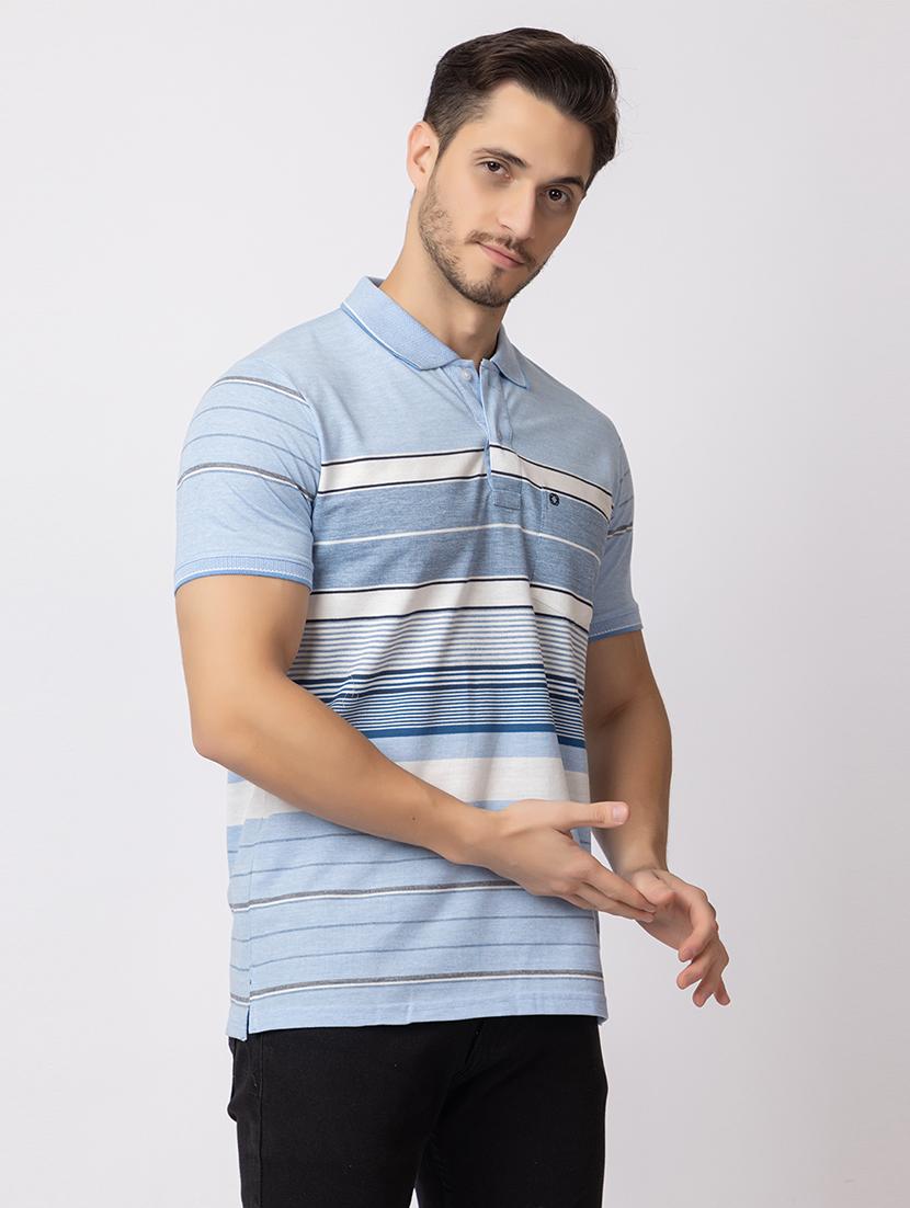 men short sleeves polo neck t-shirt - 21372315 -  Standard Image - 1