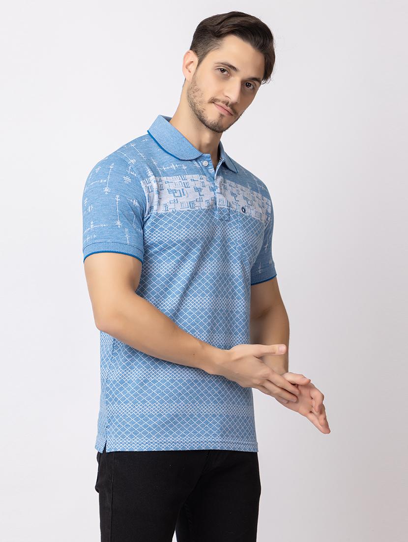 men short sleeves polo neck t-shirt - 21372318 -  Standard Image - 1