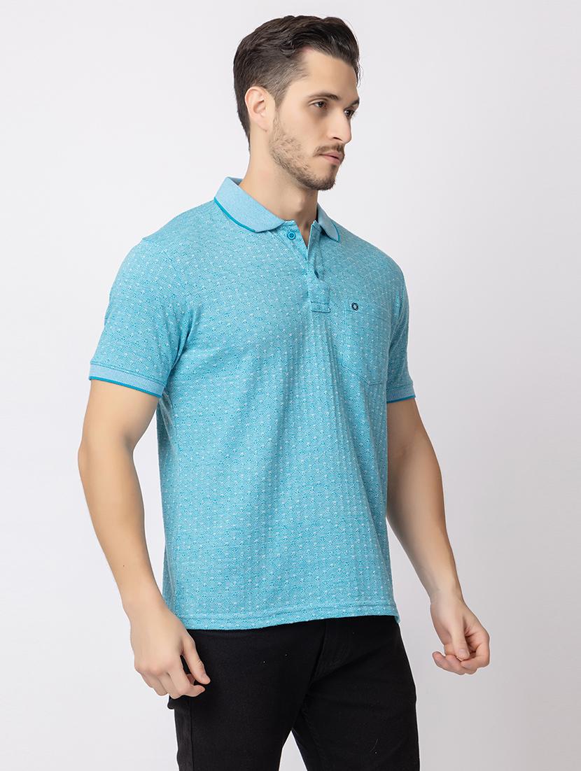 men short sleeves polo neck t-shirt - 21372319 - Standard Image - 1