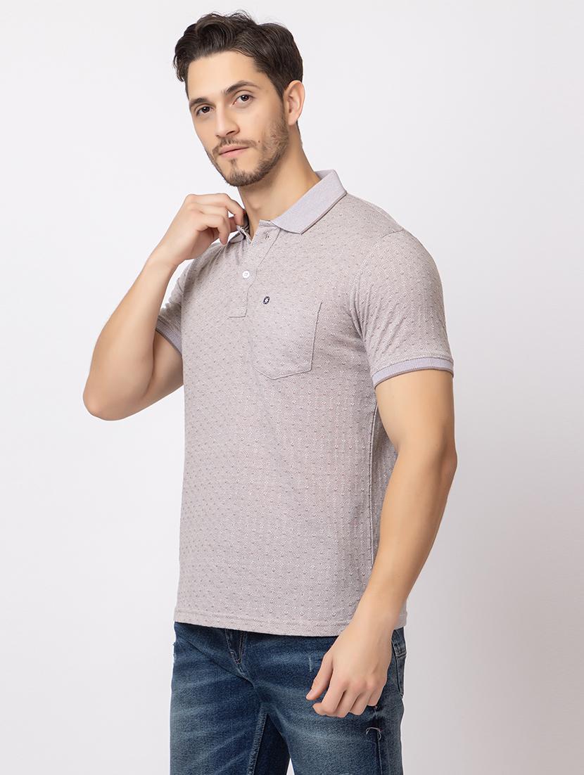 men short sleeves polo neck t-shirt - 21372320 -  Standard Image - 1