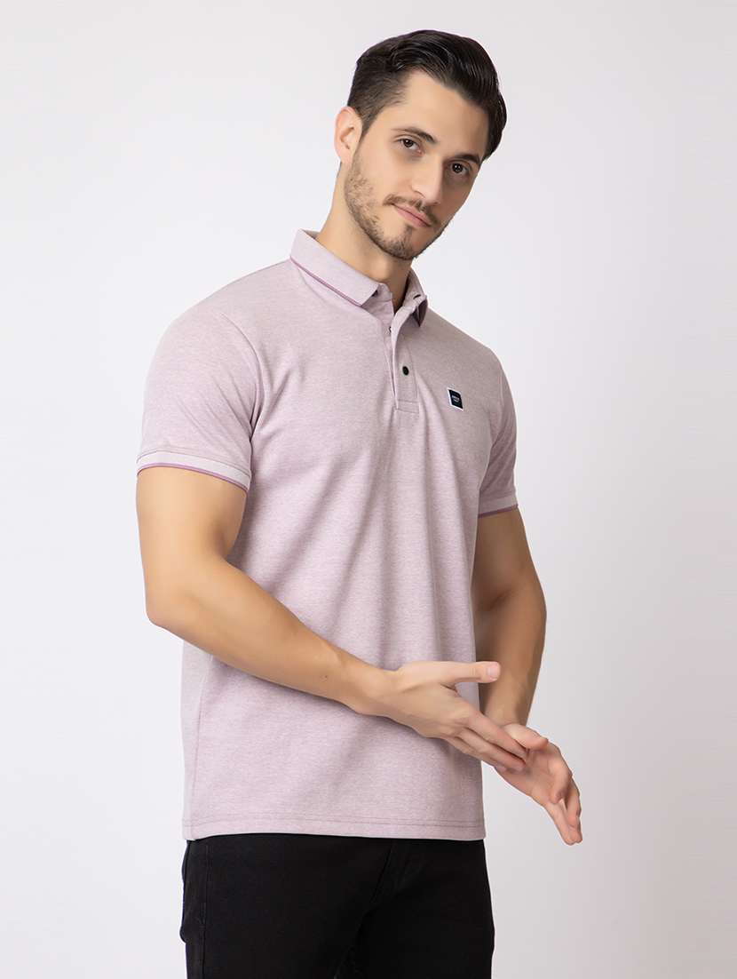 men short sleeve logo print regular t-shirt - 21372336 -  Standard Image - 1