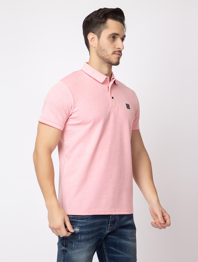 men short sleeve logo print regular t-shirt - 21372340 -  Standard Image - 1