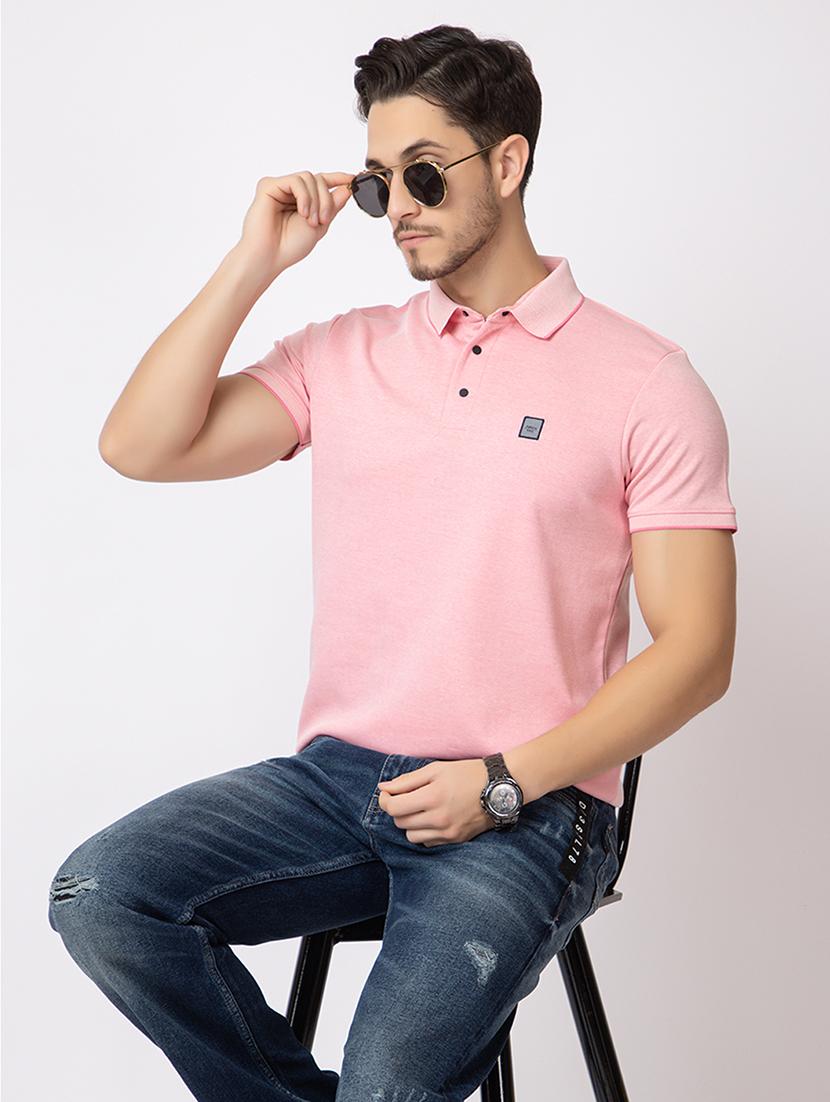 men short sleeve logo print regular t-shirt - 21372340 - Standard Image - 4