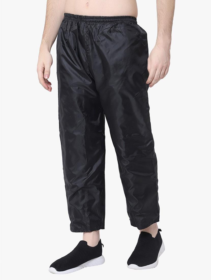 men hooded solid rain suit set - 21374093 - Standard Image - 4