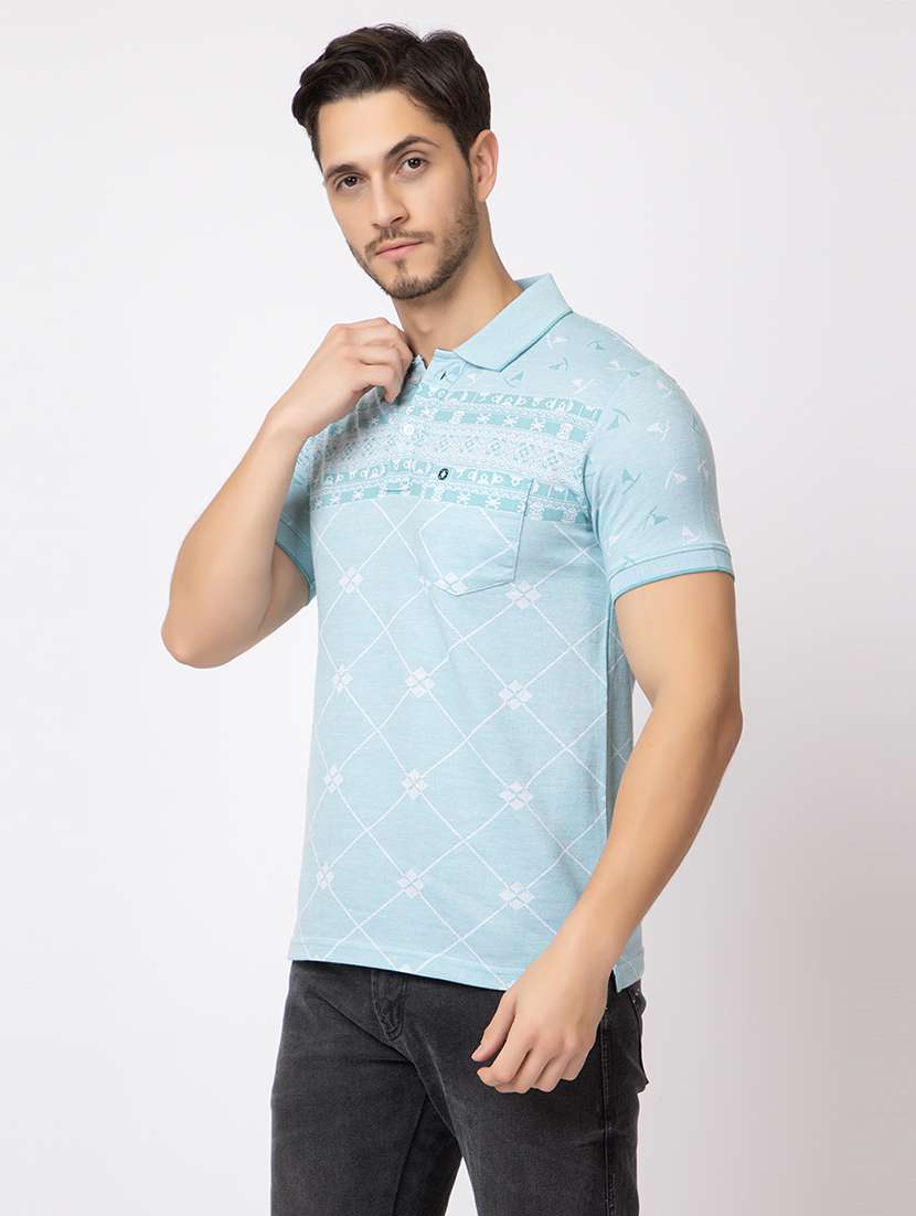 men short sleeve printed t-shirt - 21374163 - Standard Image - 1