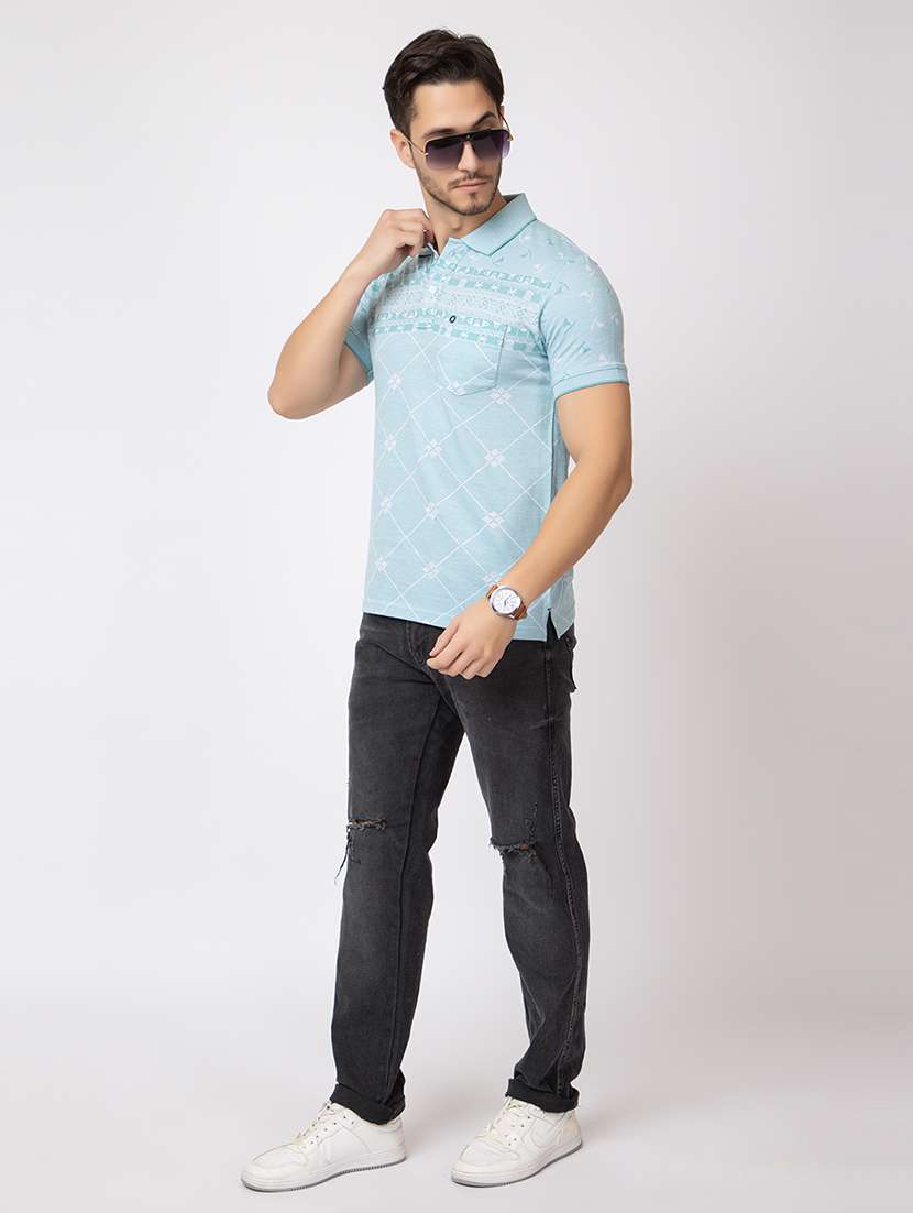men short sleeve printed t-shirt - 21374163 - Standard Image - 4