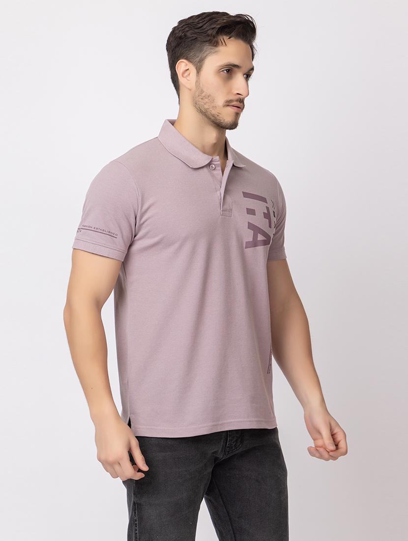 men short sleeves polo neck t-shirt - 21374166 - Standard Image - 1