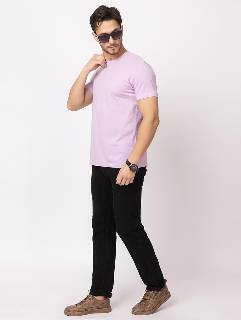 men short sleeves round neck t-shirt - 21374331 - Standard Image - 4