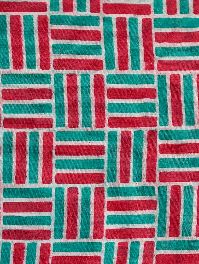 women printed cotton scarf - 21374501 -  Standard Image - 4