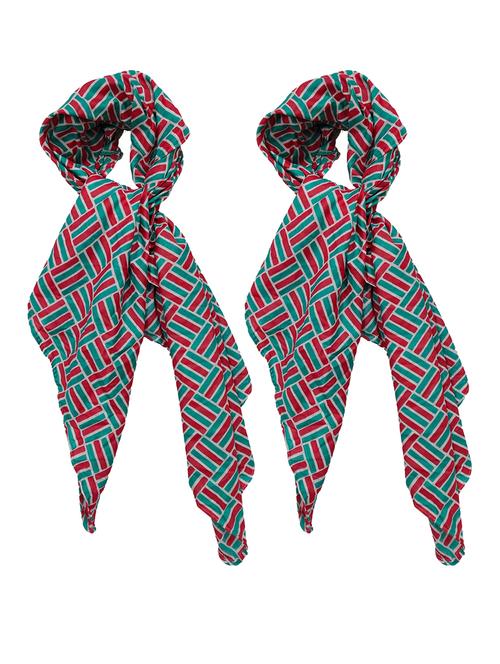 women pack of 2 printed scarves  - 21374502 -  Standard Image - 0