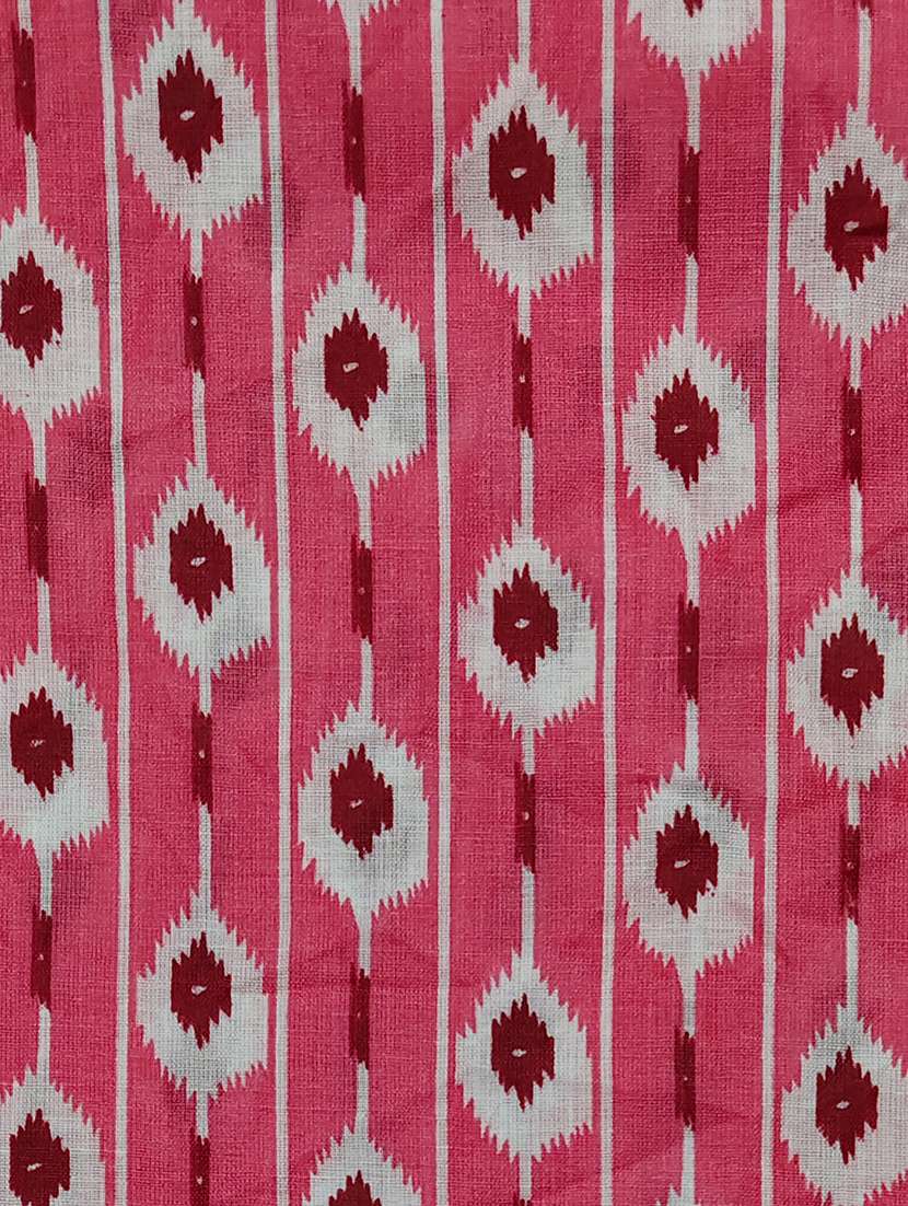 women printed cotton scarf - 21374503 -  Standard Image - 4