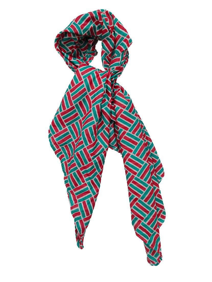 pack of 2 printed scarves - 21374546 -  Standard Image - 1