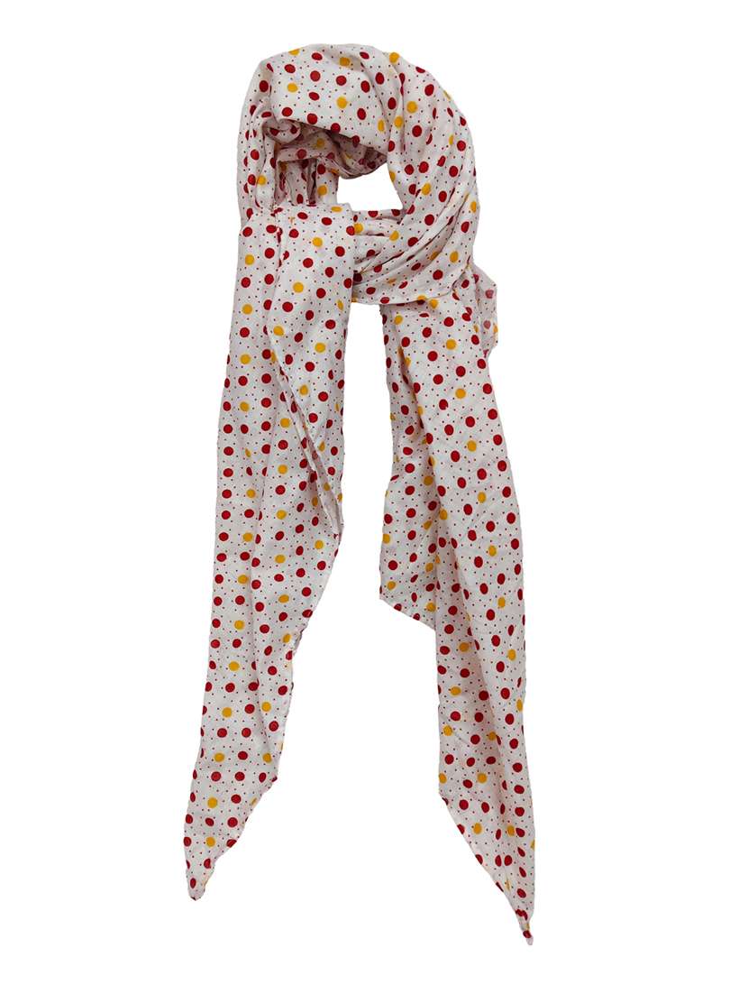 pack of 2 printed scarves - 21374546 -  Standard Image - 4