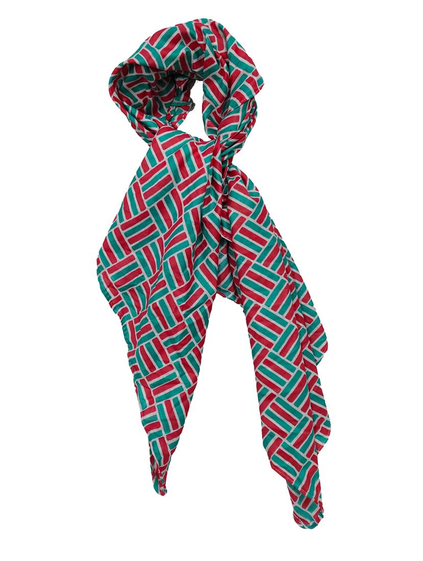 pack of 2 printed scarves - 21374547 -  Standard Image - 1
